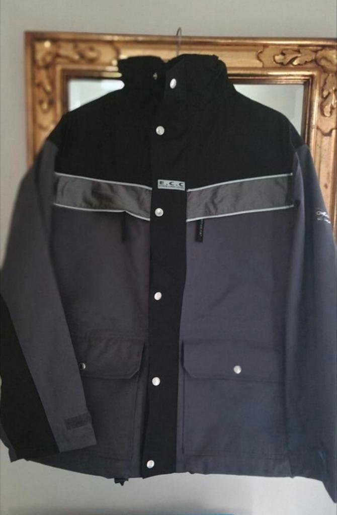 Nieuwe jas XS heren workwear werkkleding zwart hydrowear, Tuin en Terras, Werkkleding, Nieuw, Heren, Jas, Ophalen of Verzenden