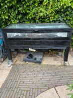 Kweektafel met dubbel glas, Tuin en Terras, Kweekspullen, Ophalen of Verzenden, Zo goed als nieuw, Kweekbak