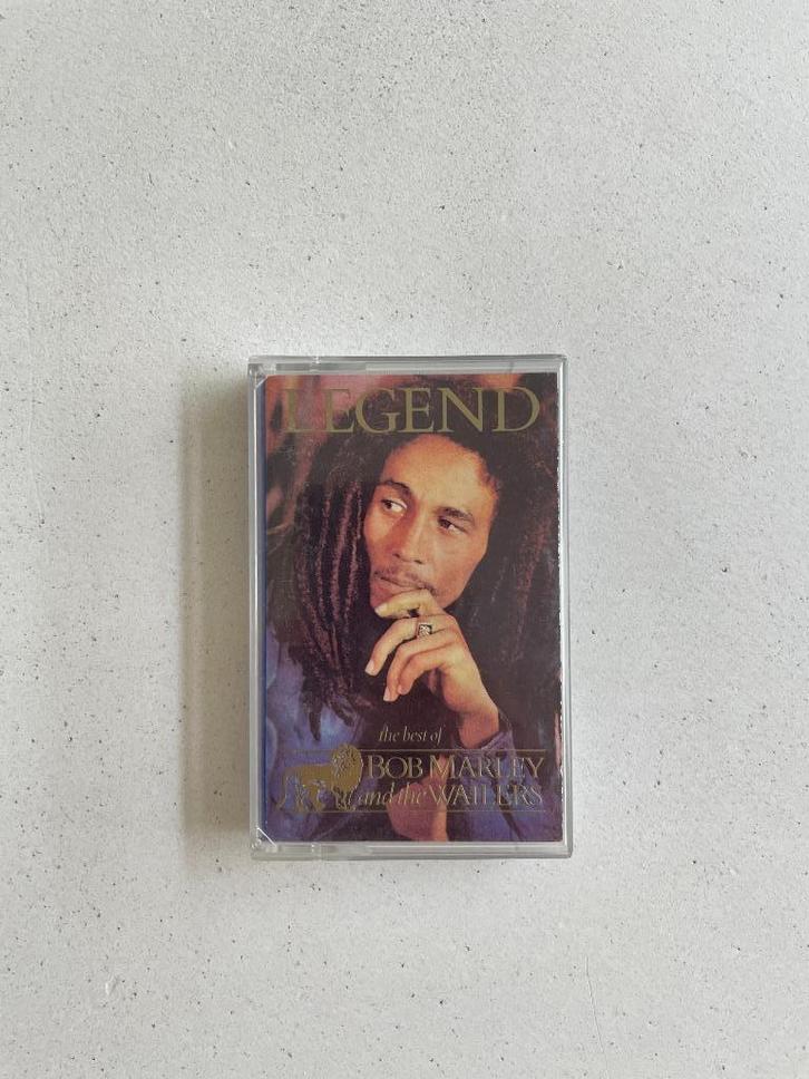 Bob Marley and the Wailers - Legend, Cd's en Dvd's, Cassettebandjes, Zo goed als nieuw, Origineel, Pop, 1 bandje, Met bewaardoos, rek of koffer