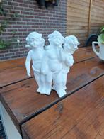 Groep porceleinen engeltjes, Ophalen of Verzenden, Gebruikt, Dier