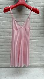 Roze plissé negligé H&M Small 36, H&M, Ophalen of Verzenden, Roze, Overige typen