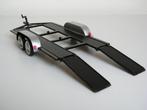 Nieuw modelauto trailer – aanhanger – kar -ambulance – 1:24, Motormax, Overige typen, Nieuw, Ophalen of Verzenden