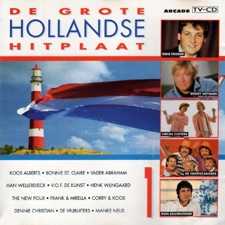 Various – De Grote Hollandse Hitplaat Volume 1 CD, Cd's en Dvd's, Cd's | Nederlandstalig, Zo goed als nieuw, Pop, Verzenden