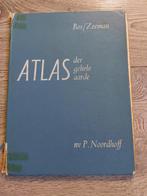 Brocante: Atlas der gehele aarde. 1966, Boeken, Atlassen en Landkaarten, Ophalen of Verzenden, Gelezen, 1800 tot 2000, Wereld