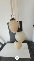 Antieke Glazen Hangers - Set van 3, Antiek, Gebruikt, Ophalen of Verzenden, Glas