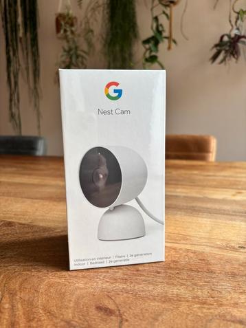 Google Nest Cam - 2e Generatie beschikbaar voor biedingen