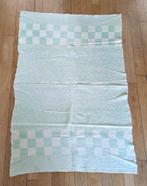 Vintage deken (wol?), Huis en Inrichting, Woonaccessoires | Plaids en Woondekens, Ophalen of Verzenden, Gebruikt