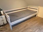 Wit bed flexa whitewash, 90 cm, Eenpersoons, Wit, Ophalen of Verzenden