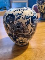 Vaasje delfts blauw vintage, Antiek en Kunst, Antiek | Keramiek en Aardewerk, Ophalen of Verzenden