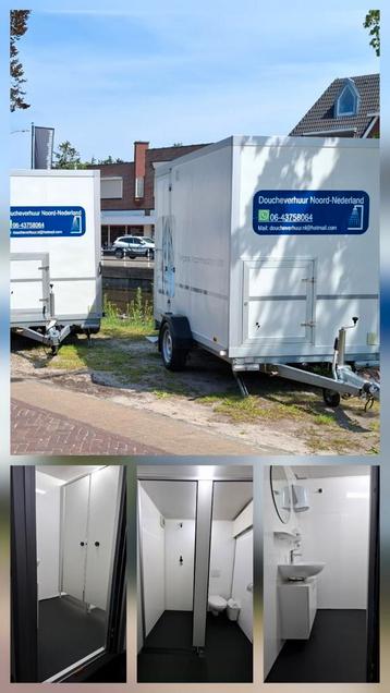 Sanitair voorziening verhuur!! beschikbaar voor biedingen