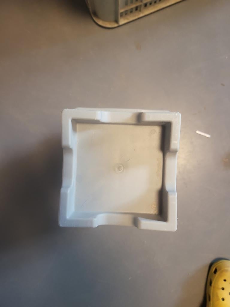 Bed verhoger 25 cm, Ophalen