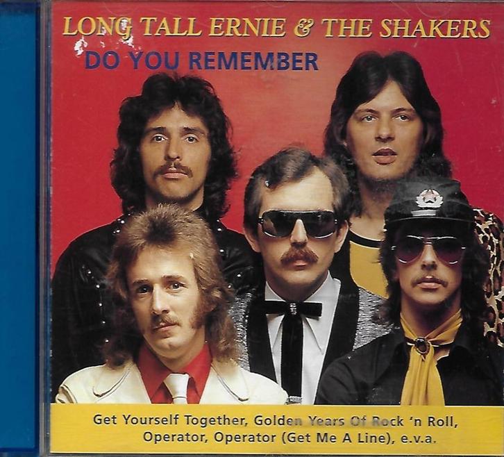 Long Tall Ernie & The Shakers - Do you remember 16 Tracks, Cd's en Dvd's, Cd's | Pop, Zo goed als nieuw, 1960 tot 1980, Verzenden