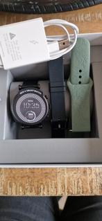 Fossil Gen 4 Smartwatch - Goede Staat!, Sieraden, Tassen en Uiterlijk, Smartwatches, Gebruikt, Zwart, Fossil, Ophalen of Verzenden