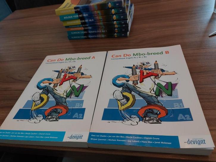 Can Do MBO breed A en B leerwerkboeken, Boeken, Schoolboeken, Zo goed als nieuw, Engels, Overige niveaus, Ophalen of Verzenden