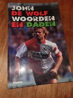 John de Wolf - Woorden en Daden, Ophalen of Verzenden, Gelezen, John de Wolf, Balsport