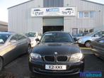 2007 BMW 1 SERIE E81 E87 plaatwerk carrosserie portier zwart, Auto-onderdelen, Ophalen of Verzenden, Gebruikt, BMW