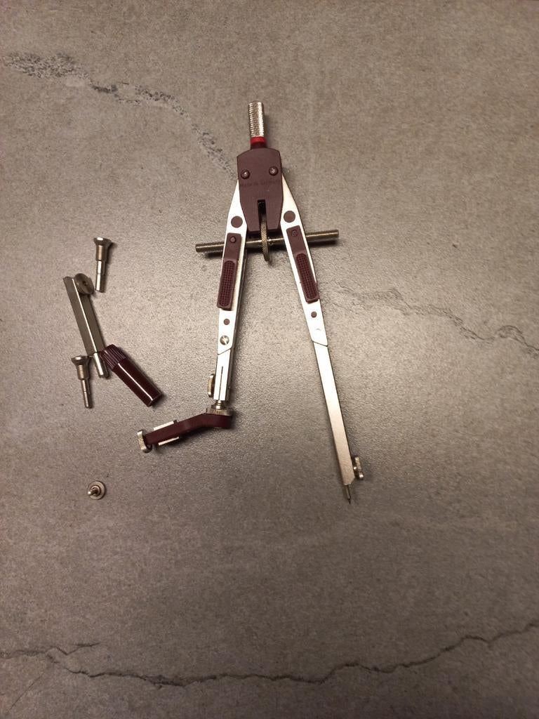 Rotring passer, Diversen, Schoolbenodigdheden, Ophalen of Verzenden