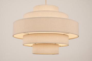 hanglamp 52cm bed tafel hoekbank keuken bedrijf beige lamp beschikbaar voor biedingen