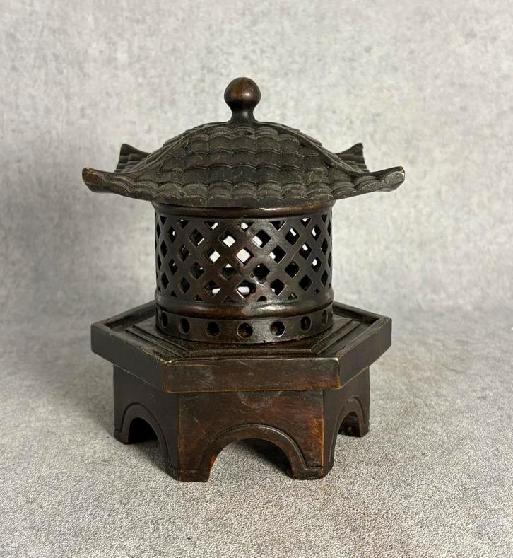 Japans /Chinese wierookbrander / licht, Antiek en Kunst, Kunst | Niet-Westerse kunst, Ophalen of Verzenden