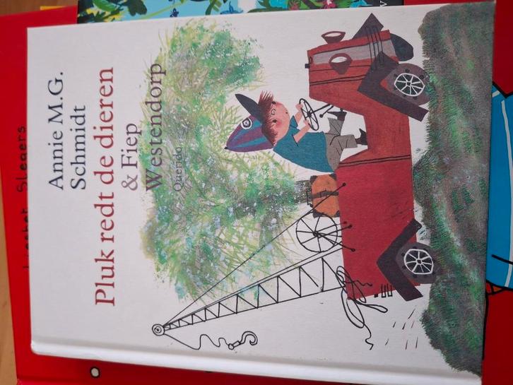 Annie M.G. Schmidt - Pluk redt de dieren, Boeken, Kinderboeken | Jeugd | onder 10 jaar, Zo goed als nieuw, Ophalen of Verzenden