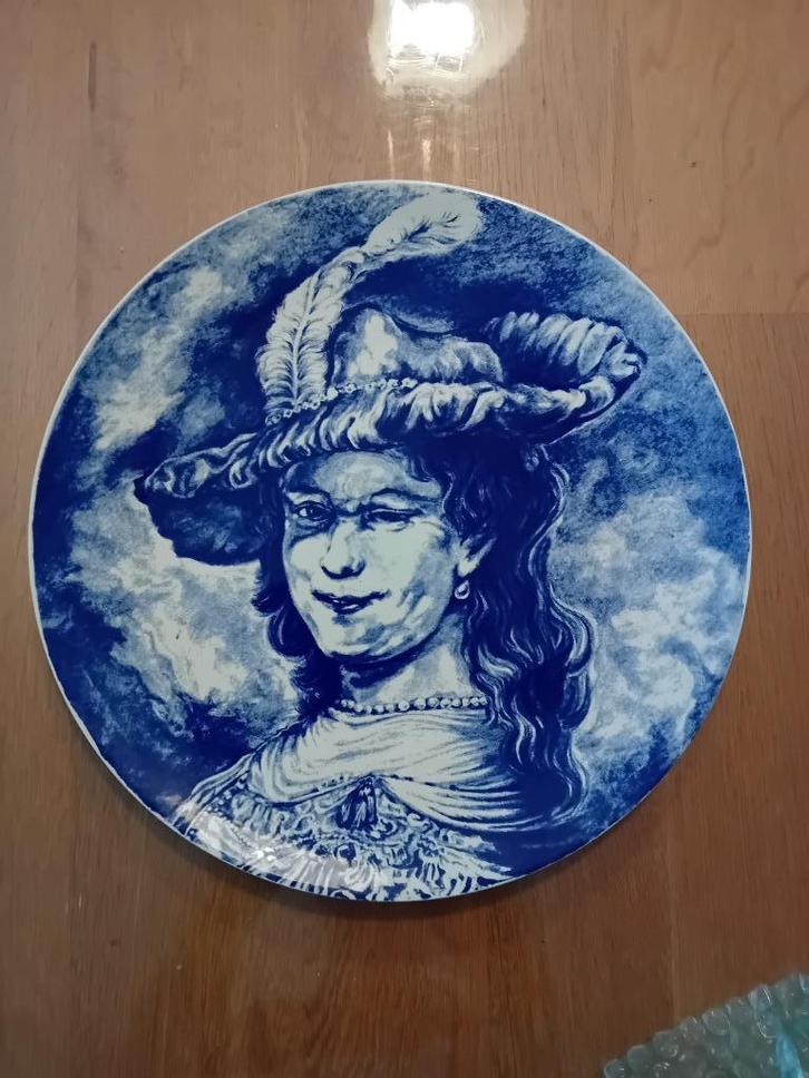 2 decoratieborden, Huis en Inrichting, Woonaccessoires | Tekstborden en Spreuken, Gebruikt, Ophalen of Verzenden