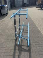 Uitschuifbare rolrekken op wielen sterk, verstelbaar 17x, Ophalen, Zo goed als nieuw, Overige typen, 5 meter of hoger