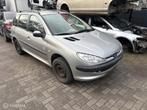 Onderdelen Peugeot 206 SW 1.4 X-line, Gebruikt, Peugeot, Peugeot