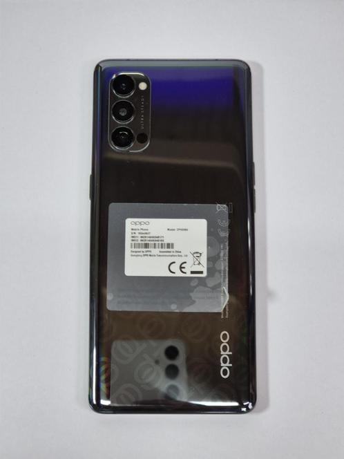 OPPO Reno4 Pro 5G - 256GB - Zwart, Telecommunicatie, Mobiele telefoons | Overige merken, Gebruikt, Zonder abonnement, Zonder simlock