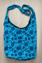 Strandtas/crossbody tas, Ophalen of Verzenden, Zo goed als nieuw, Blauw, Overige typen