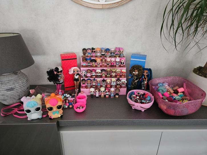 LOL surprise als set of los te koop, Kinderen en Baby's, Speelgoed | Poppenhuizen, Zo goed als nieuw, Poppenhuis, Ophalen of Verzenden