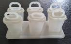 Tupperware vorm voor 6 waterijsjes, Ophalen of Verzenden, Wit, Overige typen