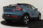 Volvo C40 SINGLE MOTOR PLUS 69 kWh -PRIVACY.GLAS|CAMERA|KEYL, Automaat, 12 maanden, Gebruikt, Blauw