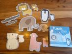 Little Dutch Puzzel Zoo - Dierenpuzzel, Ophalen of Verzenden, 10 tot 50 stukjes, Zo goed als nieuw, 2 tot 4 jaar