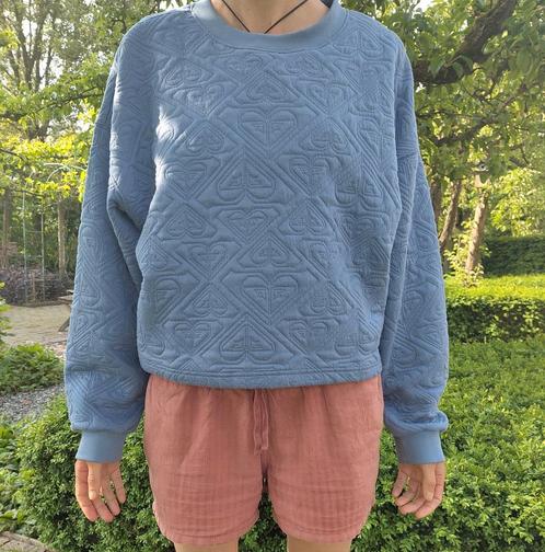 Roxy About love Sweater voor dames, blauw, maat S, Kleding | Dames, Truien en Vesten, Nieuw, Maat 36 (S), Blauw, Ophalen of Verzenden