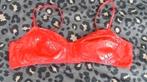 Gave wetlook bh rood lak leer nieuw glanzend, Kleding | Dames, Ondergoed en Lingerie, Iefiel, Ophalen of Verzenden, Rood, BH