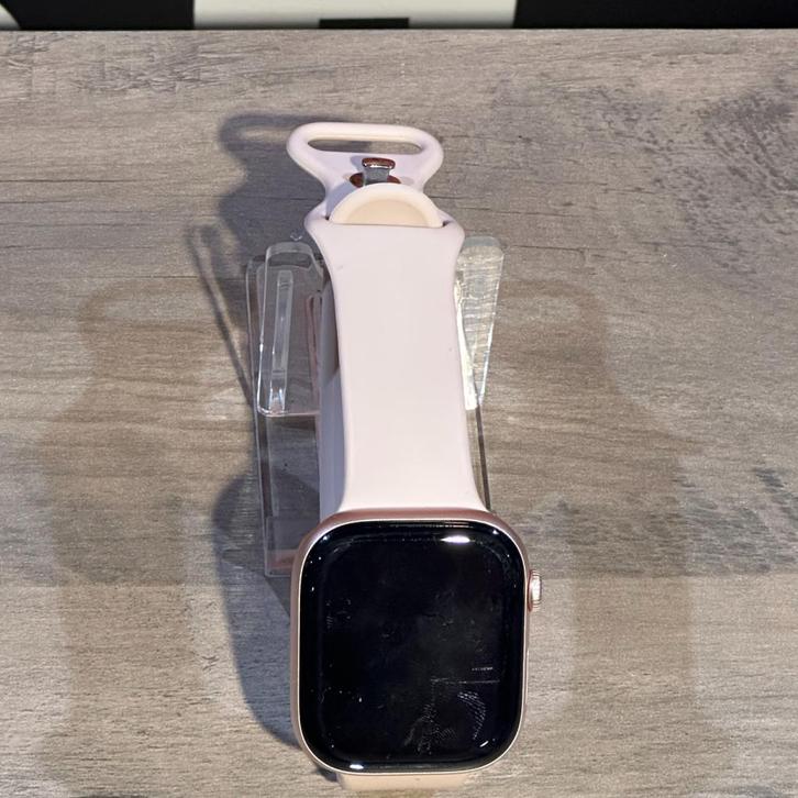 Apple watch Series 10 - 46MM - GPS - Roze goud - Garantie, Sieraden, Tassen en Uiterlijk, Smartwatches, Zo goed als nieuw