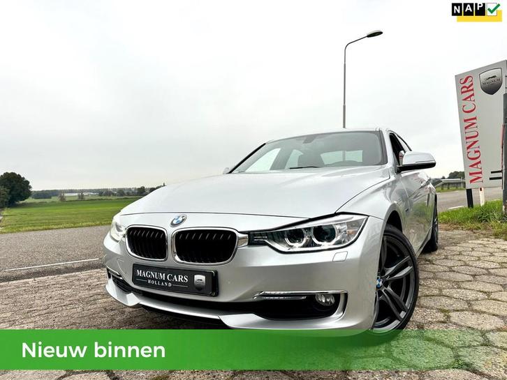 BMW 3-serie 316i Executive 5Drs NAP-Automaat-Luxury-Xenon-Na, Auto's, BMW, Bedrijf, Te koop, 3-Serie, ABS, Airbags, Airconditioning