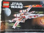 Lego 6212 Star Wars X-Wing Fighter, Actiefiguurtje, Zo goed als nieuw, Verzenden