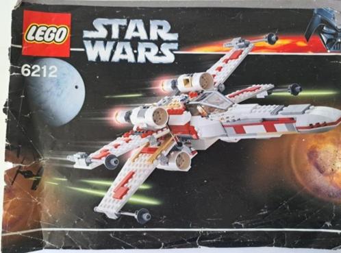 Lego 6212 Star Wars X-Wing Fighter, Verzamelen, Star Wars, Zo goed als nieuw, Actiefiguurtje, Verzenden
