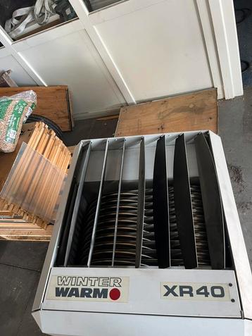 Winterwarm XR 40 werkplaatsheater beschikbaar voor biedingen