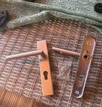 Deurkruk set voor buitendeur tuinhuisje, Ophalen, Minder dan 75 cm, Deurkozijn, Nieuw