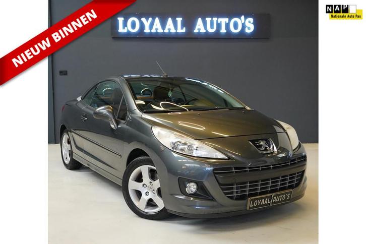 Peugeot 207 CC 1.6 VTi | AUT | 1e eigenaar | LEER | STOELVER, Auto's, Peugeot, Bedrijf, Te koop, ABS, Airbags, Airconditioning