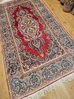 Vintage handgeknoopt perzisch tapijt kirman 273x136, 200 cm of meer, 100 tot 150 cm, Gebruikt, Rechthoekig