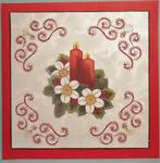 23 stuks handgemaakte KERSTKAARTEN Serie 1, Ophalen of Verzenden, Nieuw, Kerst