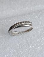 Maat 16,5 - TI SENTO zilveren (925) ring met ZIRKONIA'S, Ophalen, Dame, Zilver, Kleiner dan 17