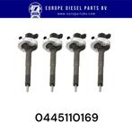 Gereviseerd Bosch Diesel  Verstuiver 0445110169 0445110881, Ophalen of Verzenden, Gereviseerd, Renault