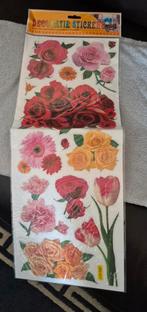 Decoratie bloemen, Ophalen of Verzenden, Nieuw, Meerdere stickers