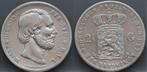 Zilveren rijksdaalder 1852 - 2 1/2 gulden 1852 - Willem 3, Koning Willem III, Verzenden, Zilver, Losse munt