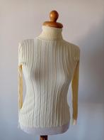 Vintage zachtgele coltrui, Ophalen of Verzenden, Zo goed als nieuw, Maat 36 (S), Geel