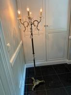 Fraaie staande lamp 4 pits izgs, Huis en Inrichting, Lampen | Vloerlampen, Ophalen, Overige materialen, Barok, 100 tot 150 cm